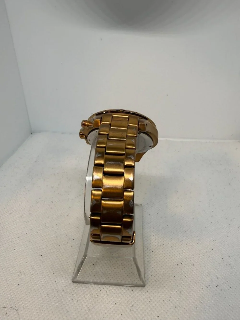 Fossil Dylan CH2826 Womens Rose Gold Chronograph Stainless Steel Watch 38mm